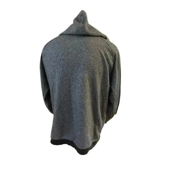 H&M GRAY MENS HOODIE REGULAR FIT SIZE LARGE - Picture 4 of 5